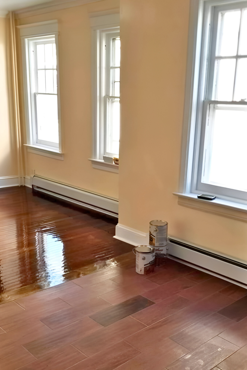 Wood Staining Project